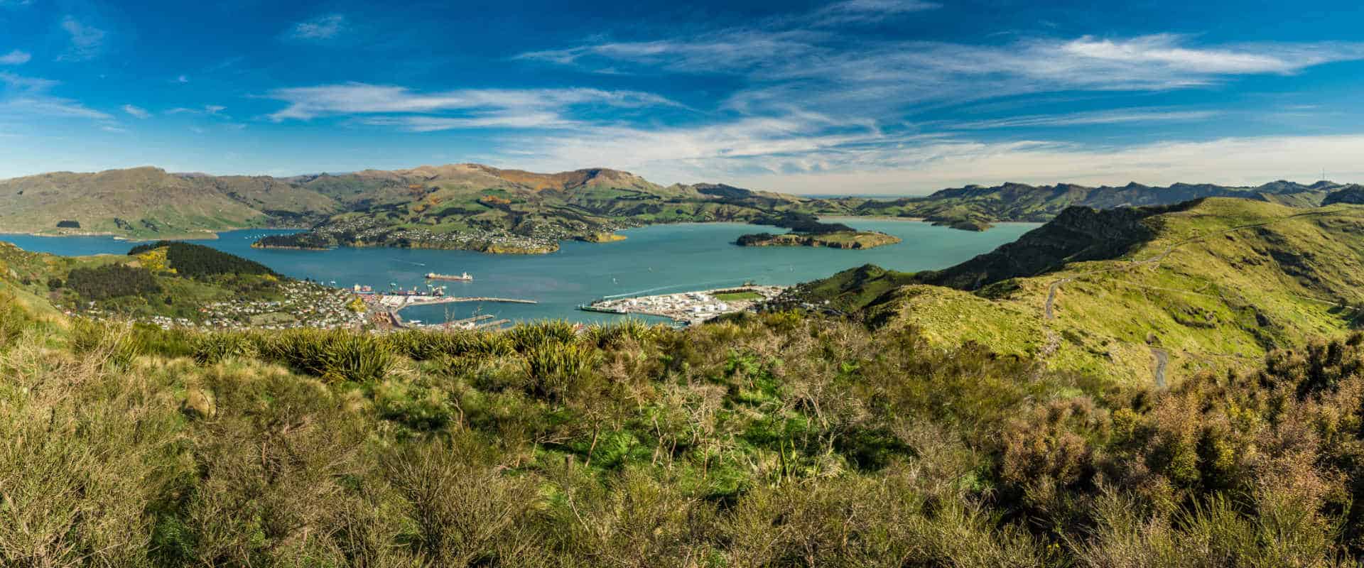 The Christchurch cityscape
